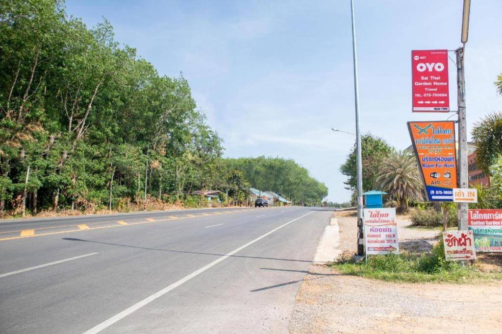 Oyo 627 Sai Thai Garden Home Travel Ao Nang Exterior foto